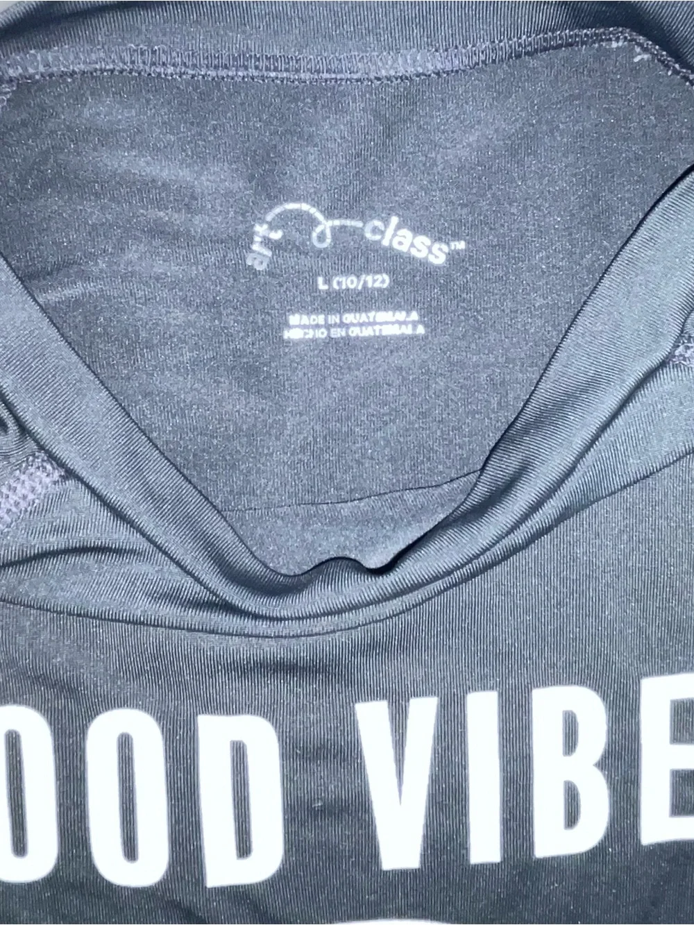 art class Black Short Sleeve 